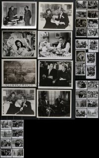 4h0817 LOT OF 38 8X10 STILLS 1950s-1990s great scenes from a variety of different movies!