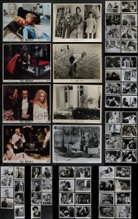 4h0799 LOT OF 63 COLOR & B/W 8X10 STILLS 1970s great scenes & portraits from a variety of movies!