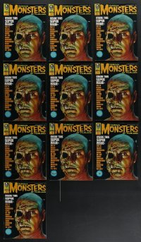 4h0276 LOT OF 10 FAMOUS MONSTERS OF FILMLAND #53 JAN 1969 MAGAZINES 1969 Gogos art of Colossal Beast