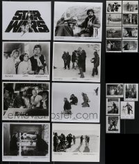 4h0834 LOT OF 21 1980S-90S VIDEO & TV STAR WARS 8X10 STILLS 1980s-1990s a variety of cool scenes!