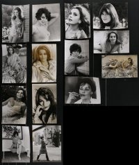 4h0843 LOT OF 14 SEXY ACTRESSES STILLS 1960s Hollywood leading & supporting ladies!