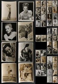 4h0807 LOT OF 50 SEXY ACTRESSES 8X10 STILLS 1930s-1960s Hollywood leading & supporting ladies!