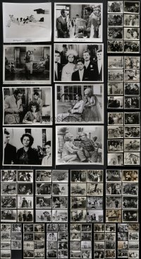 4h0772 LOT OF 125 8X10 STILLS 1940s-1960s great scenes from a variety of different movies!