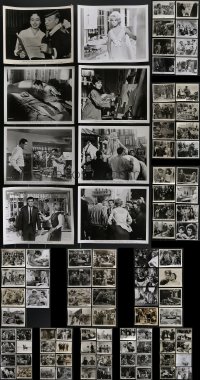 4h0771 LOT OF 126 8X10 STILLS 1940s-1960s great scenes from a variety of different movies!