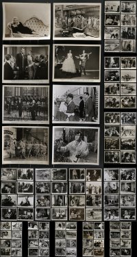 4h0770 LOT OF 127 8X10 STILLS 1940s-1960s great scenes from a variety of different movies!