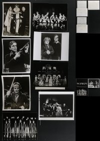 4h0844 LOT OF 13 STAGE PLAY 8X10 STILLS 1960s-1970s scenes from a variety of theater productions!