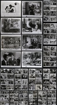 4h0760 LOT OF 158 MOSTLY TV 8X10 STILLS 1980s great scenes from a variety of different movies!