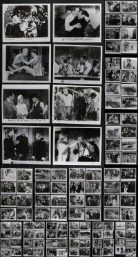 4h0757 LOT OF 168 MOSTLY TV 8X10 STILLS 1980s great scenes from a variety of different movies!