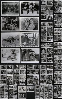 4h0758 LOT OF 163 MOSTLY TV 8X10 STILLS 1980s great scenes & portraits from a variety of movies!