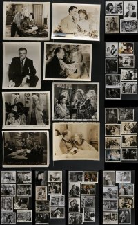 4h0780 LOT OF 108 8X10 STILLS 1930s-1970s great scenes & portraits from a variety of movies!