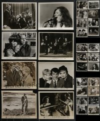 4h0822 LOT OF 30 8X10 STILLS 1950s-1970s scenes & portraits from a variety of different movies!