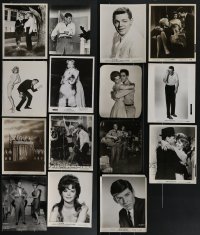 4h0842 LOT OF 15 8X10 STILLS 1950s-1960s scenes & portraits from a variety of different movies!