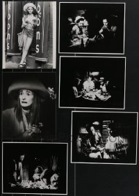 4h0923 LOT OF 6 REPRO PHOTOS 1980s great images from classic Hollywood movies!