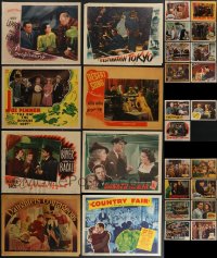 4h0660 LOT OF 35 1930S-40S LOBBY CARDS 1930s-1940s great scenes from a variety of different movies!