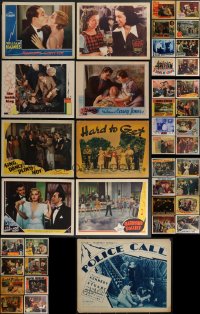 4h0648 LOT OF 41 1930S-40S LOBBY CARDS 1930s-1940s great scenes from a variety of different movies!