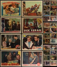 4h0645 LOT OF 43 1930S-40S LOBBY CARDS 1930s-1940s great scenes from a variety of different movies!