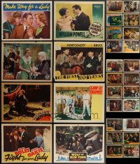 4h0673 LOT OF 29 1930S-40S LOBBY CARDS 1930s-1940s great scenes from a variety of different movies!