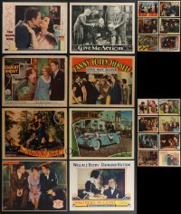 4h0694 LOT OF 21 1930S-40S LOBBY CARDS 1930s-1940s great scenes from a variety of different movies!