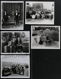 4h0925 LOT OF 5 LAUREL & HARDY & OUR GANG REPRO PHOTOS 1980s great comedy images!