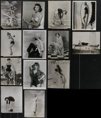 4h0846 LOT OF 13 SEXY ACTRESS 8X10 STILLS 1950s-1970s great portraits of barely dressed ladies!