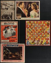 4h0215 LOT OF 5 MISCELLANEOUS ITEMS 1930s-1970s great images from a variety of different movies!