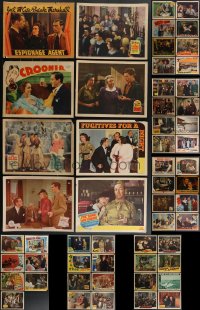 4h0626 LOT OF 55 1930S-40S LOBBY CARDS 1930s-1940s great scenes from a variety of different movies!