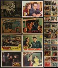 4h0628 LOT OF 54 1930S-40S LOBBY CARDS 1930s-1940s great scenes from a variety of different movies!