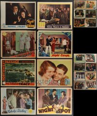 4h0691 LOT OF 22 1930S-40S LOBBY CARDS 1930s-1940s great scenes from a variety of different movies!