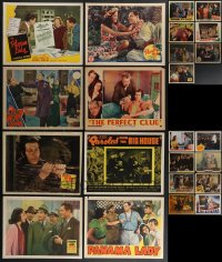 4h0689 LOT OF 23 1930S-40S LOBBY CARDS 1930s-1940s great scenes from a variety of different movies!