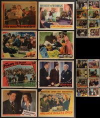 4h0685 LOT OF 24 1930S-40S LOBBY CARDS 1930s-1940s great scenes from a variety of different movies!