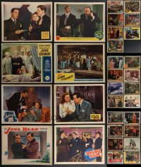 4h0670 LOT OF 31 1930S-40S LOBBY CARDS 1930s-1940s great scenes from a variety of movies!