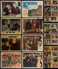 4h0668 LOT OF 32 1930S-40S LOBBY CARDS 1930s-1940s great scenes from a variety of movies!