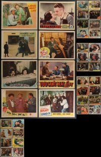 4h0654 LOT OF 38 1930S-40S LOBBY CARDS 1930s-1940s great scenes from a variety of movies!