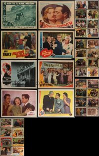 4h0638 LOT OF 46 1930S-40S LOBBY CARDS 1930s-1940s great scenes from a variety of movies!