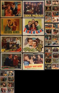 4h0634 LOT OF 48 1930S-40S LOBBY CARDS 1930s-1940s great scenes from a variety of movies!