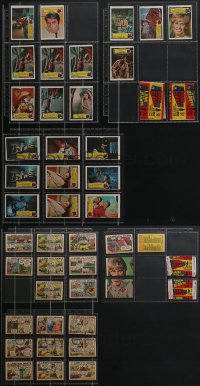 4h0264 LOT OF 21 LAND OF THE GIANTS TRADING CARDS 1968 cool scenes + information on the back!