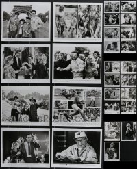 4h0820 LOT OF 35 8X10 STILLS 1980s great scenes from a variety of different movies!