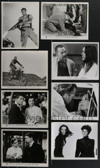 4h0853 LOT OF 8 8X10 STILLS 1950s-1970s great scenes from a variety of different movies!