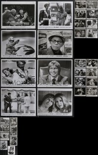 4h0821 LOT OF 32 8X10 STILLS 1970s-1980s scenes & portraits from a variety of different movies!