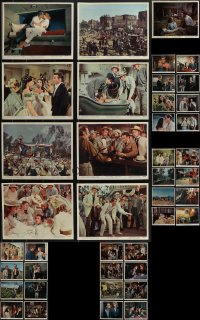 4h0815 LOT OF 41 COLOR 8X10 STILLS 1950s-1960s incomplete sets from a variety of different movies!