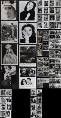 4h0791 LOT OF 83 8X10 STILLS 1960s-1990s a variety of great portraits & movie scenes!