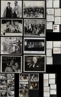 4h0825 LOT OF 29 BIG BAND ERA 8X10 STILLS 1930s-1940s great images of bands & bandleaders!