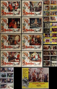 4h0646 LOT OF 41 LOBBY CARDS 1960s complete & incomplete sets from several different movies!