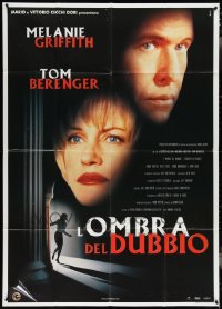 4h0171 LOT OF 5 FOLDED SHADOW OF A DOUBT ITALIAN ONE-PANELS 1998 Melanie Griffith, Tom Berenger