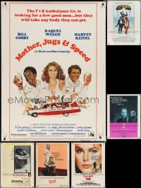 4h0164 LOT OF 6 1970S 30X40S 1970s great images from a variety of different movies!