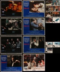 4h0700 LOT OF 19 1970s-1980s LOBBY CARDS 1970s-1980s incomplete sets from a variety of different movies!