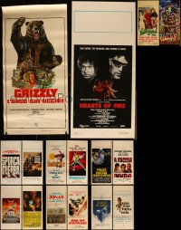 4h0936 LOT OF 16 FORMERLY FOLDED ITALIAN LOCANDINAS 1970s-2010s a variety of movie images!