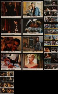 4h0810 LOT OF 48 COLOR 8X10 STILLS 1980s-1990s incomplete sets from a variety of different movies!