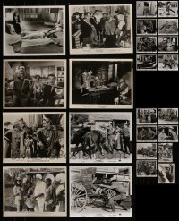 4h0831 LOT OF 24 8X10 STILLS 1960s great scenes from a variety of different movies!