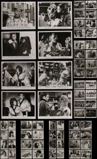 4h0793 LOT OF 72 8X10 STILLS 1970s great scenes & portraits from a variety of different movies!